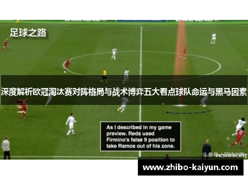 深度解析欧冠淘汰赛对阵格局与战术博弈五大看点球队命运与黑马因素