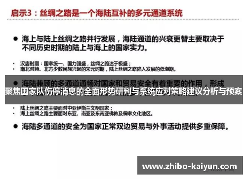 聚焦国家队伤停消息的全面形势研判与系统应对策略建议分析与预案